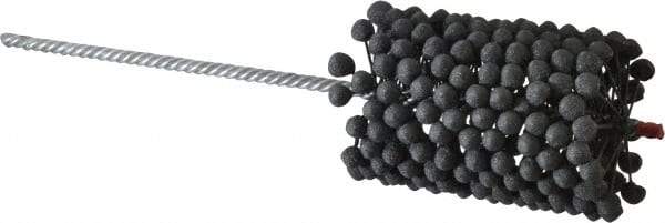 Brush Research Mfg. - 3" to 3-1/4" Bore Diam, 180 Grit, Silicon Carbide Flexible Hone - Extra Fine, 13-1/2" OAL - Exact Tool & Supply