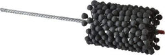Brush Research Mfg. - 3" to 3-1/4" Bore Diam, 180 Grit, Silicon Carbide Flexible Hone - Extra Fine, 13-1/2" OAL - Exact Tool & Supply