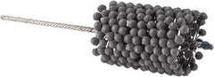 Brush Research Mfg. - 3" to 3-1/4" Bore Diam, 240 Grit, Silicon Carbide Flexible Hone - Extra Fine, 13-1/2" OAL - Exact Tool & Supply