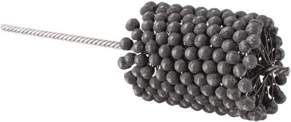 Brush Research Mfg. - 3" to 3-1/2" Bore Diam, 120 Grit, Silicon Carbide Flexible Hone - Fine, 13-1/2" OAL - Exact Tool & Supply