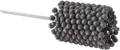 Brush Research Mfg. - 3" to 3-1/2" Bore Diam, 120 Grit, Silicon Carbide Flexible Hone - Fine, 13-1/2" OAL - Exact Tool & Supply