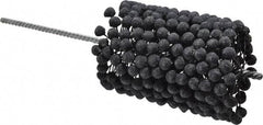 Brush Research Mfg. - 3-1/2" to 4" Bore Diam, 120 Grit, Silicon Carbide Flexible Hone - Fine, 13-1/2" OAL - Exact Tool & Supply