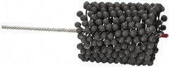 Brush Research Mfg. - 4" to 4-1/2" Bore Diam, 180 Grit, Silicon Carbide Flexible Hone - Extra Fine, 13-1/2" OAL - Exact Tool & Supply