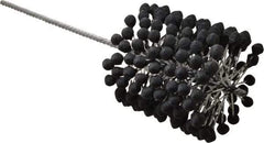 Brush Research Mfg. - 5" to 5-1/2" Bore Diam, 120 Grit, Silicon Carbide Flexible Hone - Fine, 17-1/2" OAL - Exact Tool & Supply