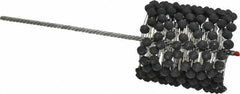 Brush Research Mfg. - 5" to 5-1/2" Bore Diam, 180 Grit, Silicon Carbide Flexible Hone - Extra Fine, 17-1/2" OAL - Exact Tool & Supply