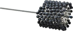 Brush Research Mfg. - 5" to 5-1/2" Bore Diam, 240 Grit, Silicon Carbide Flexible Hone - Extra Fine, 17-1/2" OAL - Exact Tool & Supply