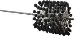 Brush Research Mfg. - 5-1/2" to 6" Bore Diam, 120 Grit, Silicon Carbide Flexible Hone - Fine, 17-1/2" OAL - Exact Tool & Supply