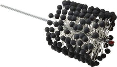 Brush Research Mfg. - 5-1/2" to 6" Bore Diam, 180 Grit, Silicon Carbide Flexible Hone - Extra Fine, 17-1/2" OAL - Exact Tool & Supply