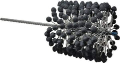 Brush Research Mfg. - 5-1/2" to 6" Bore Diam, 240 Grit, Silicon Carbide Flexible Hone - Extra Fine, 17-1/2" OAL - Exact Tool & Supply