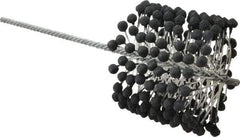 Brush Research Mfg. - 6" to 6-1/2" Bore Diam, 120 Grit, Silicon Carbide Flexible Hone - Fine, 17-1/2" OAL - Exact Tool & Supply