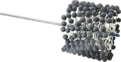 Brush Research Mfg. - 6" to 6-1/2" Bore Diam, 240 Grit, Silicon Carbide Flexible Hone - Extra Fine, 17-1/2" OAL - Exact Tool & Supply