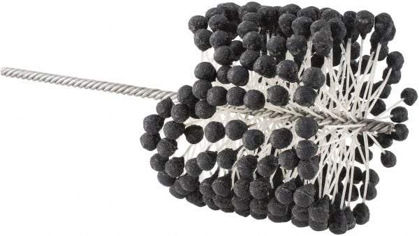 Brush Research Mfg. - 6-1/2" to 7" Bore Diam, 120 Grit, Silicon Carbide Flexible Hone - Fine, 17-1/2" OAL - Exact Tool & Supply