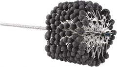Brush Research Mfg. - 6-1/2" to 7" Bore Diam, 240 Grit, Silicon Carbide Flexible Hone - Extra Fine, 17-1/2" OAL - Exact Tool & Supply