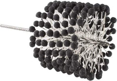 Brush Research Mfg. - 7" to 7-1/2" Bore Diam, 120 Grit, Silicon Carbide Flexible Hone - Fine, 17-1/2" OAL - Exact Tool & Supply