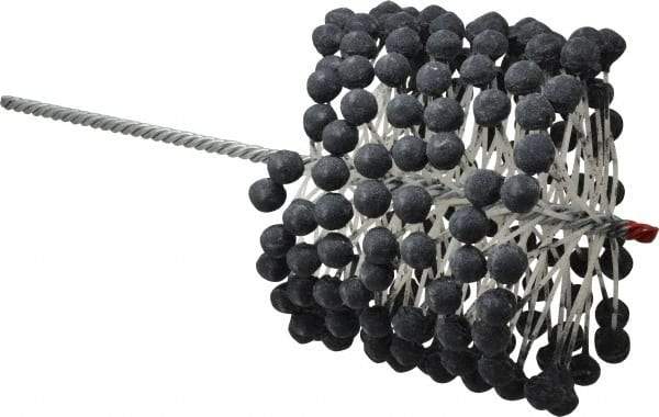 Brush Research Mfg. - 7" to 7-1/2" Bore Diam, 180 Grit, Silicon Carbide Flexible Hone - Extra Fine, 17-1/2" OAL - Exact Tool & Supply