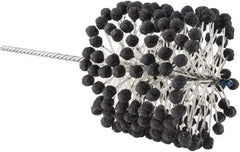 Brush Research Mfg. - 7" to 7-1/2" Bore Diam, 240 Grit, Silicon Carbide Flexible Hone - Extra Fine, 17-1/2" OAL - Exact Tool & Supply