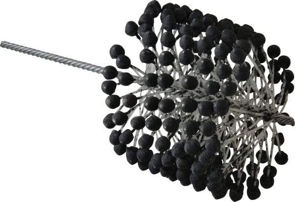 Brush Research Mfg. - 7-1/2" to 8" Bore Diam, 120 Grit, Silicon Carbide Flexible Hone - Fine, 17-1/2" OAL - Exact Tool & Supply
