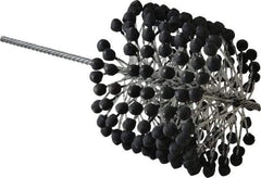 Brush Research Mfg. - 7-1/2" to 8" Bore Diam, 120 Grit, Silicon Carbide Flexible Hone - Fine, 17-1/2" OAL - Exact Tool & Supply