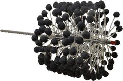Brush Research Mfg. - 7-1/2" to 8" Bore Diam, 180 Grit, Silicon Carbide Flexible Hone - Extra Fine, 17-1/2" OAL - Exact Tool & Supply