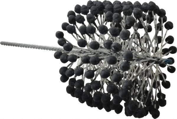 Brush Research Mfg. - 7-1/2" to 8" Bore Diam, 240 Grit, Silicon Carbide Flexible Hone - Extra Fine, 17-1/2" OAL - Exact Tool & Supply