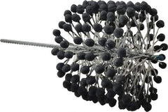 Brush Research Mfg. - 7-1/2" to 8" Bore Diam, 240 Grit, Silicon Carbide Flexible Hone - Extra Fine, 17-1/2" OAL - Exact Tool & Supply