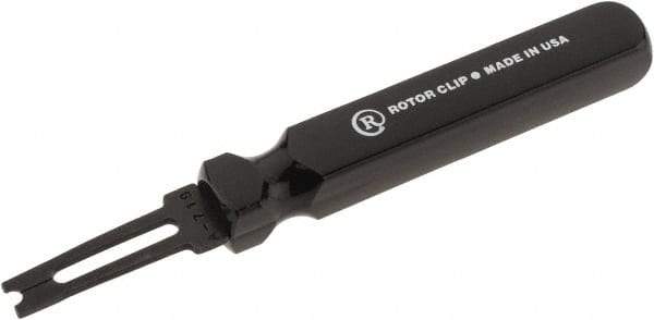Rotor Clip - DE-1.9 External Retaining Ring Pliers - Exact Tool & Supply