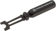 Rotor Clip - DE-9 External Retaining Ring Pliers - Exact Tool & Supply