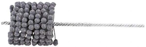 Brush Research Mfg. - 3" to 3-1/4" Bore Diam, 120 Grit, Silicon Carbide Flexible Hone - Fine, 13-1/2" OAL - Exact Tool & Supply