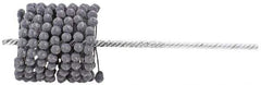 Brush Research Mfg. - 3" to 3-1/4" Bore Diam, 120 Grit, Silicon Carbide Flexible Hone - Fine, 13-1/2" OAL - Exact Tool & Supply