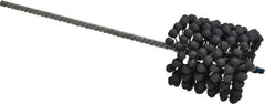 Brush Research Mfg. - 3" to 3-1/4" Bore Diam, 240 Grit, Silicon Carbide Flexible Hone - Extra Fine, 13-1/2" OAL - Exact Tool & Supply