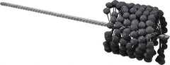 Brush Research Mfg. - 3-1/4" to 3-1/2" Bore Diam, 120 Grit, Silicon Carbide Flexible Hone - Fine, 13-1/2" OAL - Exact Tool & Supply