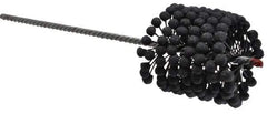 Brush Research Mfg. - 3-1/4" to 3-1/2" Bore Diam, 180 Grit, Silicon Carbide Flexible Hone - Extra Fine, 13-1/2" OAL - Exact Tool & Supply