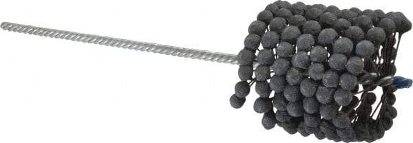 Brush Research Mfg. - 3-1/4" to 3-1/2" Bore Diam, 240 Grit, Silicon Carbide Flexible Hone - Extra Fine, 13-1/2" OAL - Exact Tool & Supply