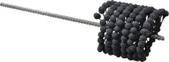 Brush Research Mfg. - 3-1/4" to 3-1/2" Bore Diam, 320 Grit, Silicon Carbide Flexible Hone - Extra Fine, 13-1/2" OAL - Exact Tool & Supply