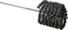 Brush Research Mfg. - 3-7/8" to 4-1/8" Bore Diam, 120 Grit, Silicon Carbide Flexible Hone - Fine, 13-1/2" OAL - Exact Tool & Supply