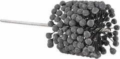 Brush Research Mfg. - 4-3/8" to 4-5/8" Bore Diam, 120 Grit, Silicon Carbide Flexible Hone - Fine, 13-1/2" OAL - Exact Tool & Supply