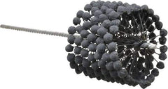 Brush Research Mfg. - 4-3/8" to 4-5/8" Bore Diam, 320 Grit, Silicon Carbide Flexible Hone - Extra Fine, 13-1/2" OAL - Exact Tool & Supply