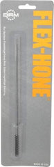 Brush Research Mfg. - 1/4" Bore Diam, 120 Grit, Silicon Carbide Flexible Hone - Fine, 8" OAL - Exact Tool & Supply