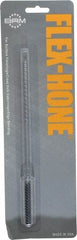 Brush Research Mfg. - 0.276" Bore Diam, 240 Grit, Silicon Carbide Flexible Hone - Extra Fine, 8" OAL - Exact Tool & Supply