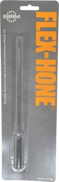 Brush Research Mfg. - 0.315" Bore Diam, 320 Grit, Silicon Carbide Flexible Hone - Extra Fine, 8" OAL - Exact Tool & Supply