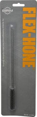 Brush Research Mfg. - 0.394" Bore Diam, 180 Grit, Silicon Carbide Flexible Hone - Extra Fine, 8" OAL - Exact Tool & Supply