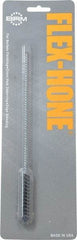 Brush Research Mfg. - 0.394" Bore Diam, 240 Grit, Silicon Carbide Flexible Hone - Extra Fine, 8" OAL - Exact Tool & Supply