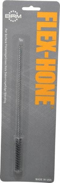Brush Research Mfg. - 0.394" Bore Diam, 320 Grit, Silicon Carbide Flexible Hone - Extra Fine, 8" OAL - Exact Tool & Supply