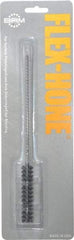 Brush Research Mfg. - 1/2" Bore Diam, 180 Grit, Silicon Carbide Flexible Hone - Extra Fine, 8" OAL - Exact Tool & Supply