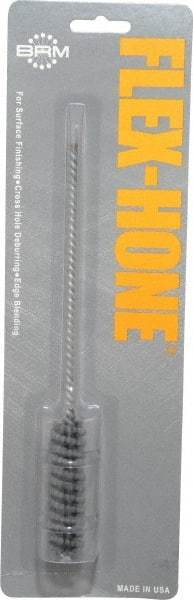 Brush Research Mfg. - 5/8" Bore Diam, 320 Grit, Silicon Carbide Flexible Hone - Extra Fine, 8" OAL - Exact Tool & Supply