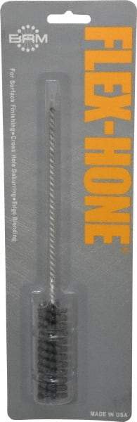 Brush Research Mfg. - 3/4" Bore Diam, 120 Grit, Silicon Carbide Flexible Hone - Fine, 8" OAL - Exact Tool & Supply