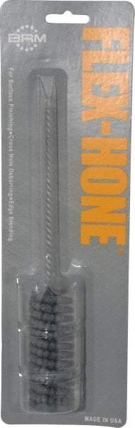 Brush Research Mfg. - 1" Bore Diam, 240 Grit, Silicon Carbide Flexible Hone - Extra Fine, 8" OAL - Exact Tool & Supply