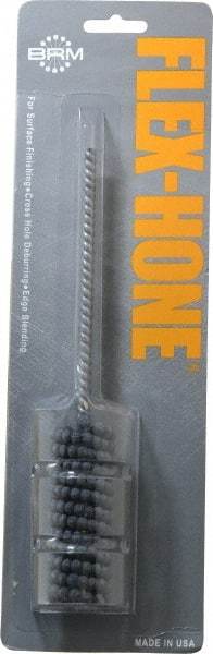 Brush Research Mfg. - 1" Bore Diam, 320 Grit, Silicon Carbide Flexible Hone - Extra Fine, 8" OAL - Exact Tool & Supply