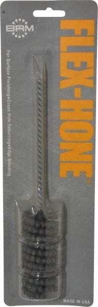 Brush Research Mfg. - 1-1/4" Bore Diam, 180 Grit, Silicon Carbide Flexible Hone - Extra Fine, 8" OAL - Exact Tool & Supply