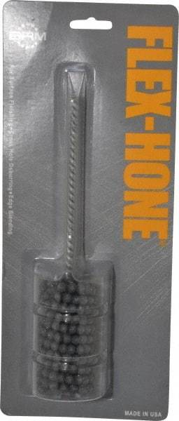 Brush Research Mfg. - 1-1/2" Bore Diam, 180 Grit, Silicon Carbide Flexible Hone - Extra Fine, 8" OAL - Exact Tool & Supply